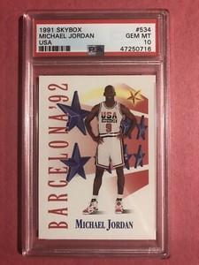 1991 skybox michael jordan