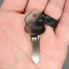 5x Ilco SY1 Key Blanks Security Kumahira Safe Deposit Box Nickel Plated 5 Pin