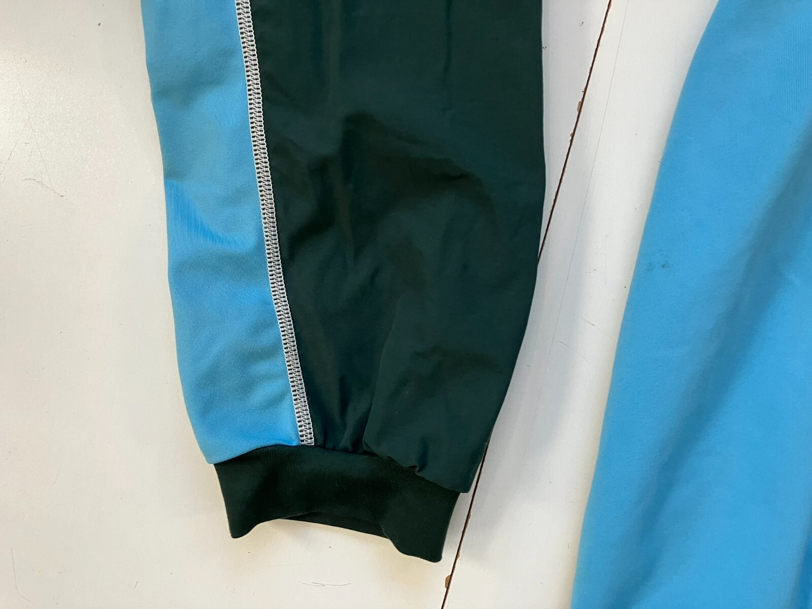 FILA JL VELO RACING Nylon SEATTLE x VERDE LAGO CREW JACKET Cappotto Squadra Canottaggio Uomo XL