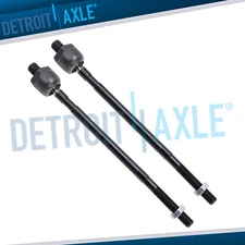 New (2) Front Inner Tie Rod End Links for Infiniti I30 Nissan Maxima 1995-1999