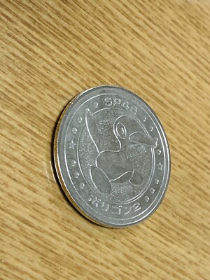 Porigon-Z Pokemon Meiji Metal Coin Medal Nintendo From Japan JY-20