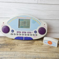 Tiger Family Feud Electronic Handheld Game with 1 Cartridge No Booklet Working