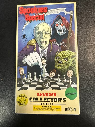 Last Drive-In Collector's Series Spookies VHS NEW