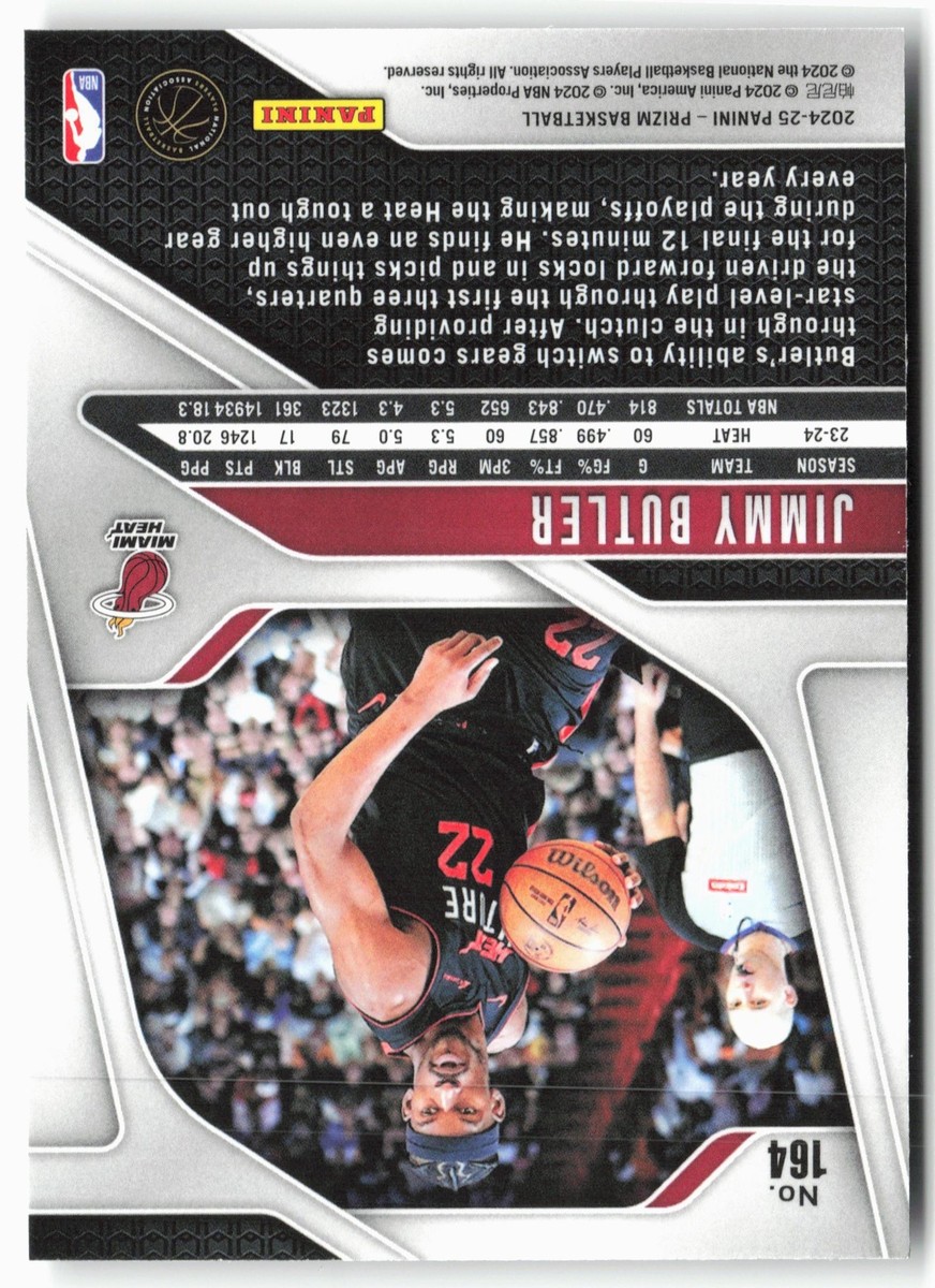 2024-25 Panini Prizm #164 Jimmy Butler | eBay