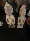 African Bronze Benin Statues Figures made in dahomey