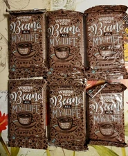 6 Perfectly Posh Where You Bean Chunk Samples 1 Oz Ea ( Larger Sample Size) 
