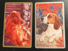 Vintage Dog Swap Cards - Congress Jokers