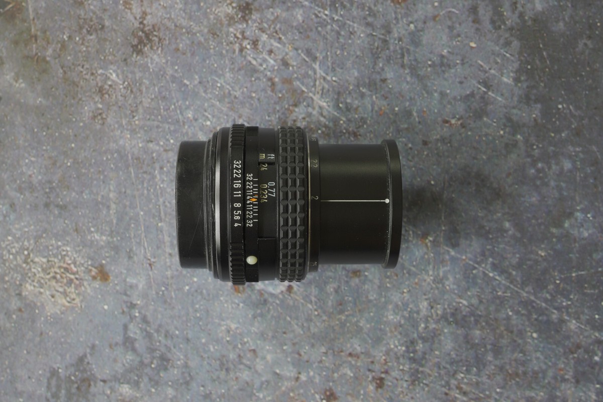 はく Pentax Macro Lens M lens 50mm f/4 SMC K mount F4 Very good