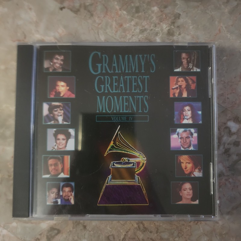 Grammy's Greatest Moments Vol 4--CD GOOD