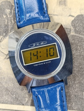 RZADKI! Vintage Elektronika 3049 ZIM oryginalny radziecki ZSRR Pierwszy zegarek cyfrowy lata 70.