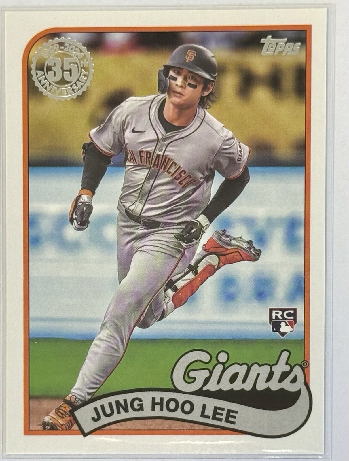 2024 Topps Update - 1989 Topps Baseball Jung Hoo Lee #89US-28 Giants