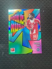 2025-26 Topps Chrome Bundesliga Wisdom Mike All-Etch Rookie Rush SSP RC