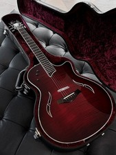 Taylor T5S1 Hollowbody CAYENNE RED Hybrid Electric-Acoustic Guitar