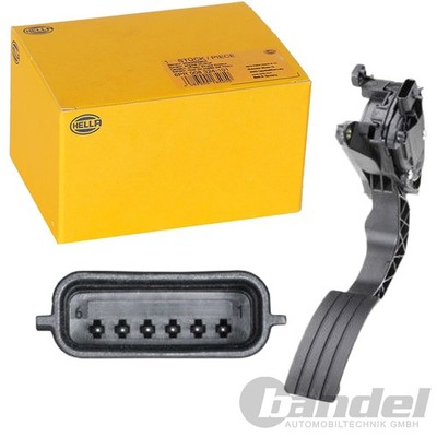 HELLA GASPEDALSENSOR passend für DACIA DUSTER LOGAN SANDERO RENAULT LOGAN