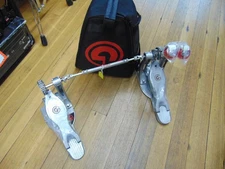 Gibraltar G Class Direct Drive Double Pedal with Case 9711G-DB