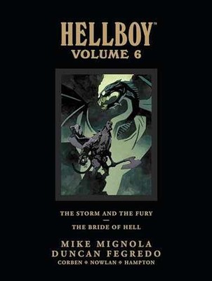 Hellboy Library Edition, Volume 6: The - Hardcover, by Mignola Mike - Acceptable