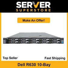 Dell PowerEdge R630 Server 2x E5-2650 V3 20 Cores H730 32GB RAM 2x 900GB SAS
