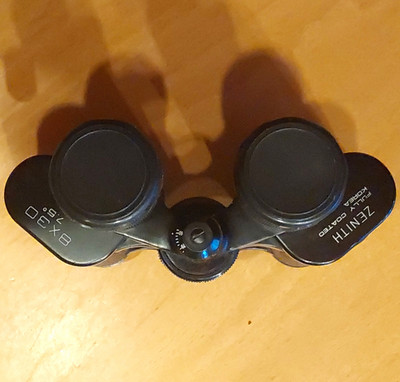 Zenith 8x30 Fernglas Fully Coated Porro-Prisma schwarz 30 mm Objektiv 7°