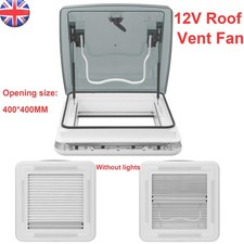 Sky Light Dome Motorhome Campervan Horsebox Roof Vent Skylight 400mm x400mm