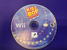 B5 - Kidz Bop Dance Party! The Video Game - Wii - Disc Only