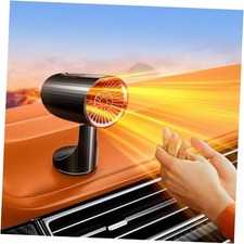 Car Heater, 12V Portable Heater Plug in Heating and Cooling Fans, Car Small