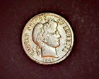1907 BARBER DIME