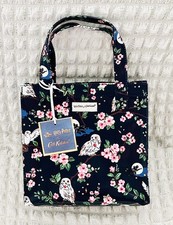 Cath Kidston x Harry Potter navy mini tote shopping bag 21 x 19 x 8 cm
