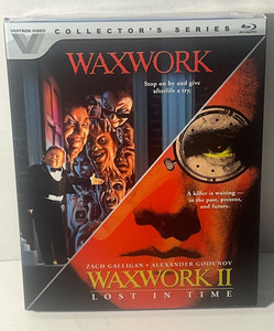 Waxwork Blu Ray | eBay