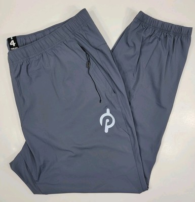 Fourlaps Peloton Jogger Pants Mens 2XL XXL Slate Gray Performance Golf Gym NWOT