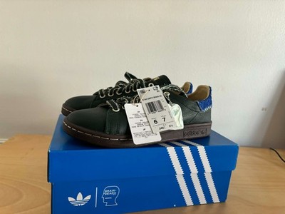 Brain Dead x adidas Stan Smith Shadow Green - Size 6