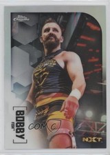 2020 Topps Chrome WWE Refractor Bobby Fish #74 09k7