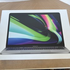 Apple MacBook Pro 13 Inch Box Only 8GB Memory, 256GB SSD