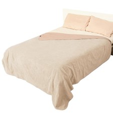 Waterproof Fleece Blanket for Couch, Reversible Baby Pet Doggy Pee Proof, Bed...