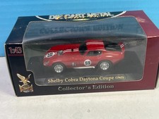 1/43 ROAD SIGNATURE 1965 SHELBY COBRA DAYTONA COUPE #59 RED & WHITE STRIPES CO-5