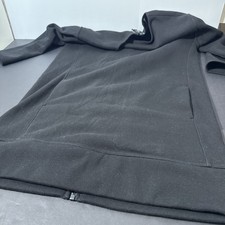 Athleta Black Sweater Dress Womens Small S Long Sleeve Knit Athleisure Travel