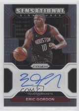 2021-22 Panini Prizm Sensational Signatures Eric Gordon #SS-EGD Auto 0rz7