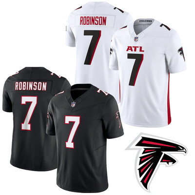 NWT Men's #7 Bijan Robinson F.U.S.E. Limited Jersey - Fully Stitched
