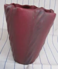 Van Briggle Art Pottery Purple Vase Matte Finish