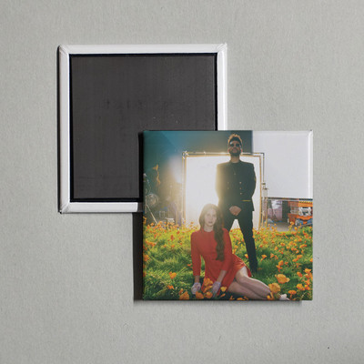 Lana Del Rey - Lust for Life (with The Weeknd) Album Cover Locker Fridge Magnet