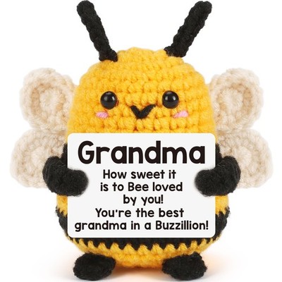 LEJIAJINW for Grandma, Grandma Gifts Mini Size Bee 
