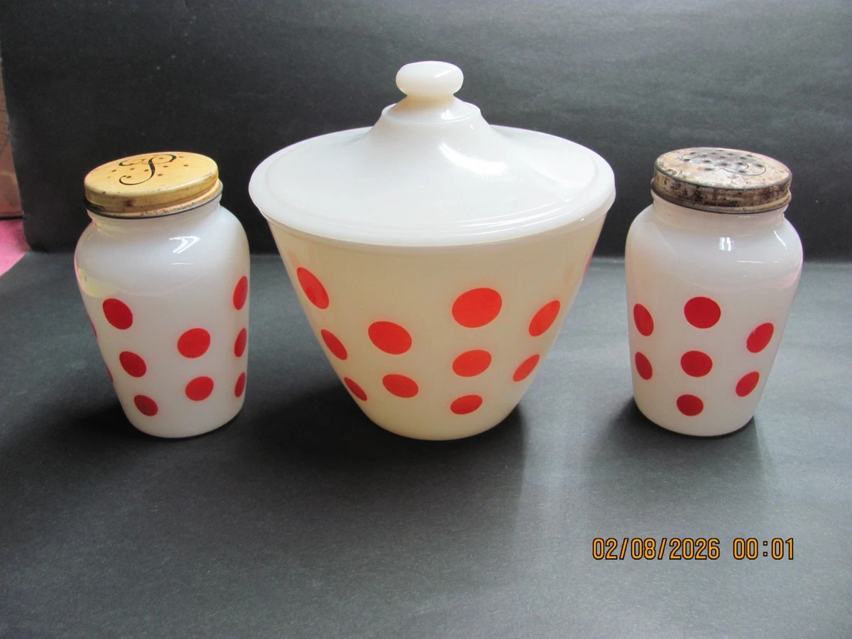 Fire King Grease Jar for sale | eBay
