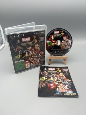 Marvel vs CAPCOM 3 Fate of Two Worlds | PlayStation 3 | PS 3 | Guter Zustand
