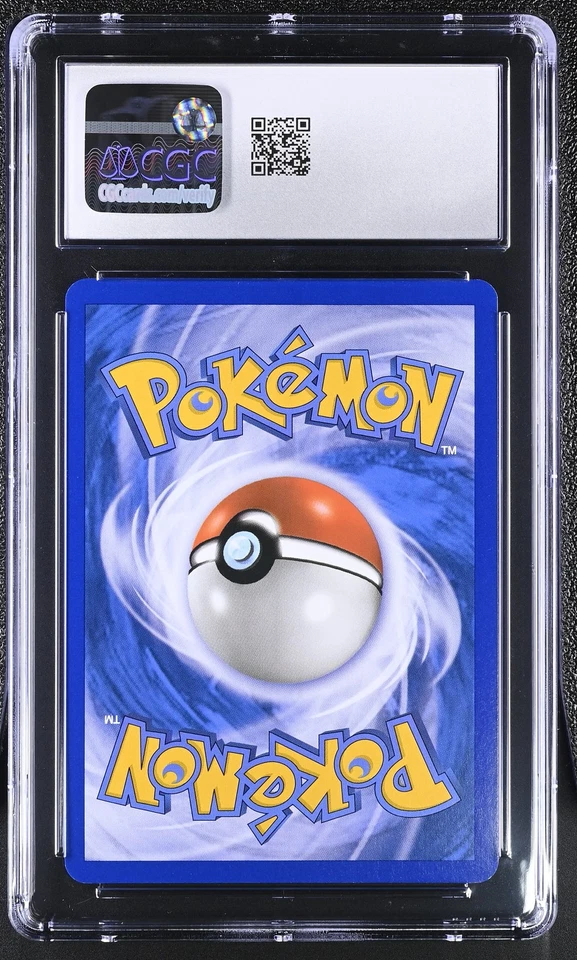 CGC 9 MINT Kingdra 2008 Legends Awakened 7/146 Holo Pokemon Card - Image 2 of 2