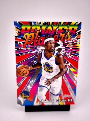 Jimmy Butler III POWER PLAYERS 2025-26 Topps Flagship NBA Golden State Warriors