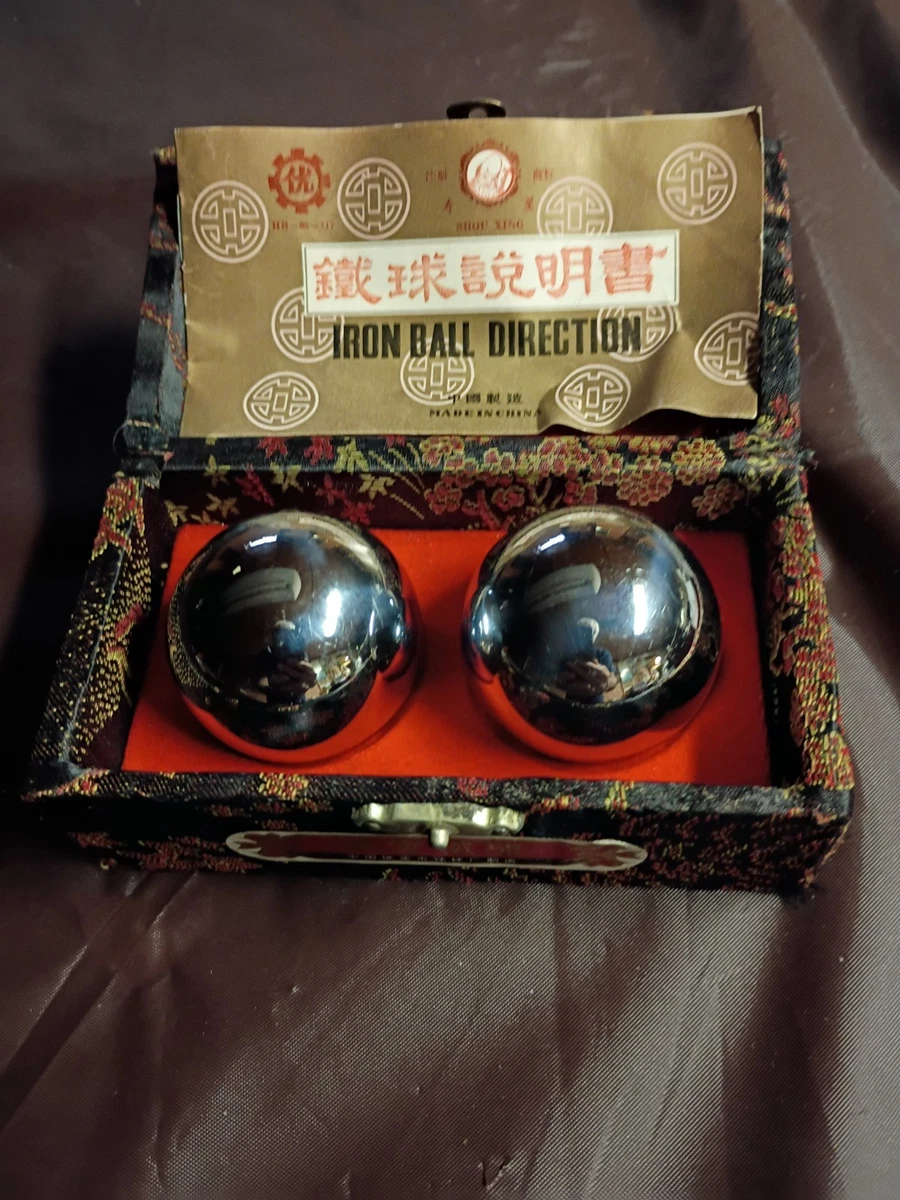 風鈴 CHINESE IRON BALL Shouxing Balls for sale | eBay