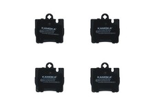 KAMOKA Bremsbeläge Satz Hinten passend für MERCEDES-BENZ S-Klasse Coupe (C215)