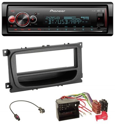 Pioneer Bluetooth USB MP3 DAB Car Stereo for Ford C-Max Focus Galaxy 2007 onwards Abla