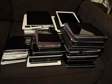 Lot of 56 Apple iPad  iPad Mini  Pro Mixed Model AS IS Untested READ