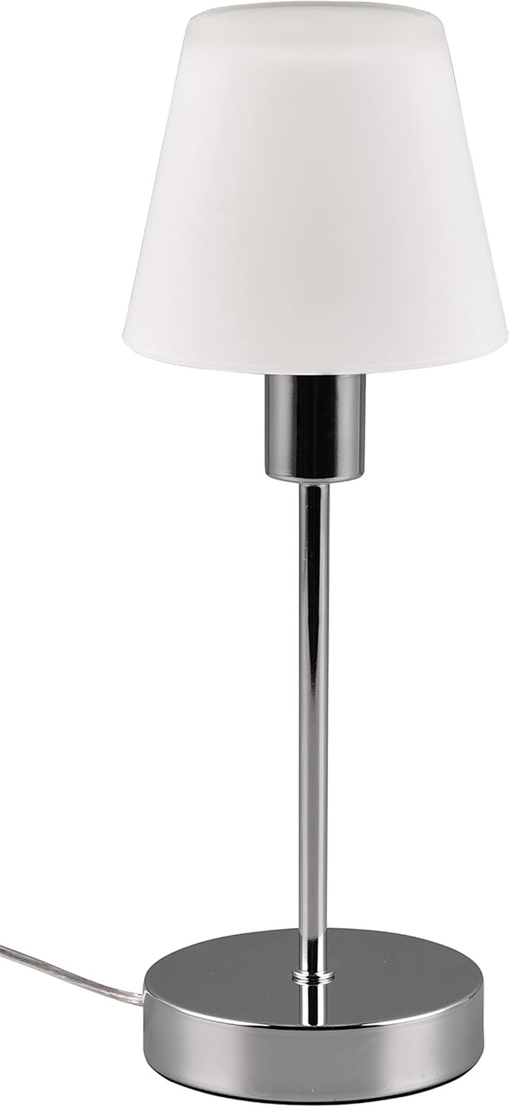 Offerta Trio Luis II 595700106 Lampada Tavolo Touch Cromo 32cm