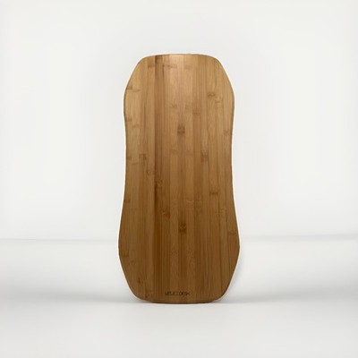 (E1) Rocker X Board By Uplift Desk Balance Board Gym & Training Bamboo Brown